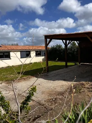 Bâtiment de la maison de vacances