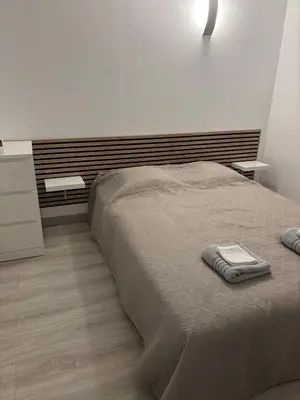 Un ou plusieurs lits dans un hébergement de l'établissement Maison de Josie