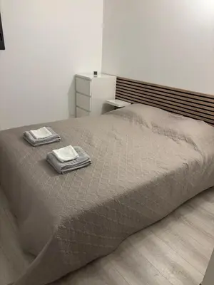 Un ou plusieurs lits dans un hébergement de l'établissement Maison de Josie