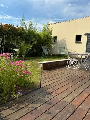 Jardin de l'établissement Maison de Josie