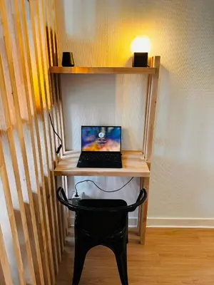 Télévision ou salle de divertissement dans l'établissement Appartement Bird II proche centre gare, parking