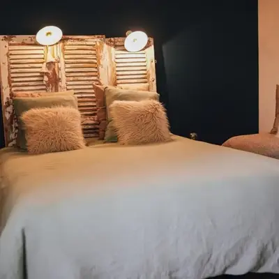 Chez Guilem chambre jaune