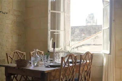 Plan de l'établissement Porte Aiguière - Appartement Cœur Historique
