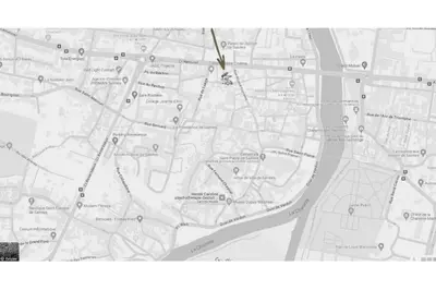 Plan de l'établissement Porte Aiguière - Appartement Cœur Historique