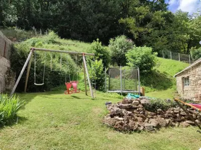 Jardin de l'établissement Jolie chambre d'hôtes