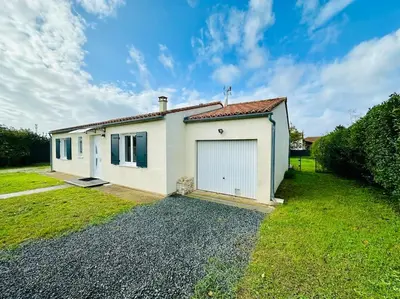 Bâtiment de la maison de vacances