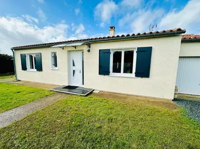 Bâtiment de la maison de vacances
