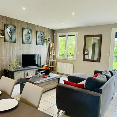 Au petit bonheur - Maison familiale au calme