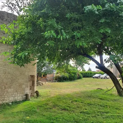 Jardin de l'établissement Le Jardin des Bosquets