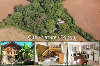 Paysage naturel près de la maison de vacances