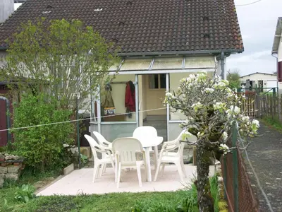 Jardin de l'établissement Gîte Val d'Oire et Gartempe