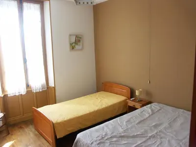Un ou plusieurs lits dans un hébergement de l'établissement Gîte Val d'Oire et Gartempe