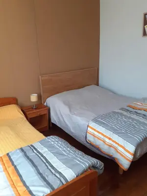 Un ou plusieurs lits dans un hébergement de l'établissement Gîte Val d'Oire et Gartempe