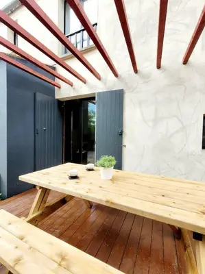 Plan de l'établissement Appartement 2 chambres centre-ville avec terrasse