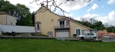 Bâtiment de la maison de vacances