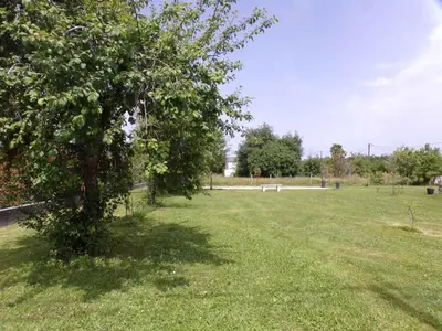 Jardin de l'établissement Le gîte du verger