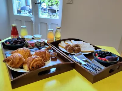 Nourriture dans l'hôtel ou à proximité