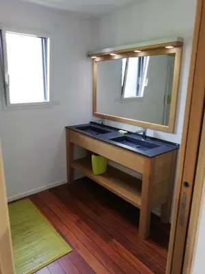Plan de l'établissement coin de paradis 3 chambres