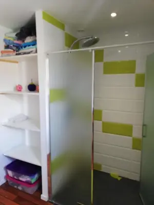 Plan de l'établissement coin de paradis 3 chambres