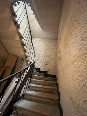 Plan de l'établissement Studio calme plein centre