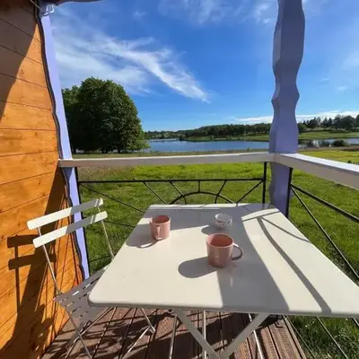 Les logements insolites de la Base Nautique