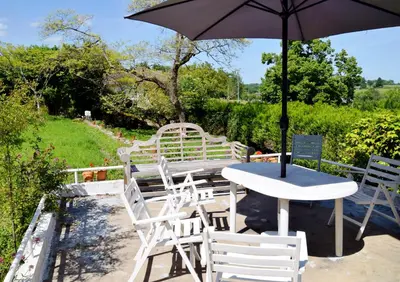 Jardin de l'établissement Gite Du Jardin