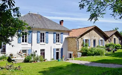 Bâtiment de la maison d'hôtes
