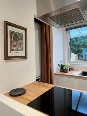 Plan de l'établissement Loft avec terrasse et jardin
