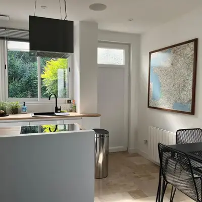 Loft avec terrasse et jardin