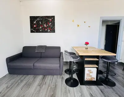 Coin salon dans l'établissement Islen