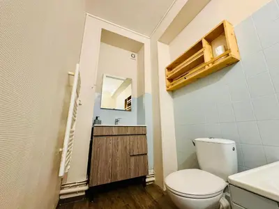 Salle de bains dans l'établissement Islen