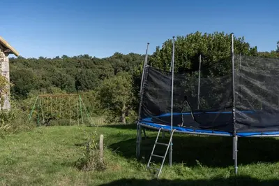 Plan de l'établissement La bergerie de Genouse