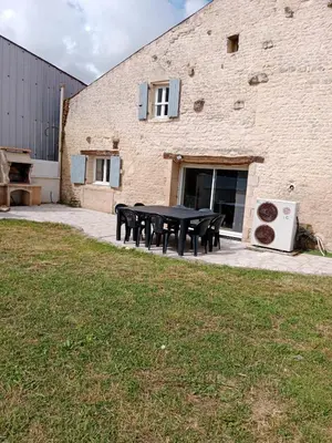 Bâtiment de la maison de vacances