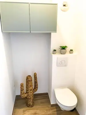 Plan de l'établissement Superbe appartement extérieur, 2 chambres, parking