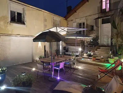Bâtiment de l'appartement