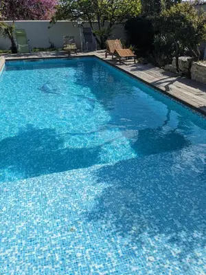 Piscine de l'établissement Teresa Beauté - grande maison 4 chambres proche La Rochelle Ile de Ré avec piscine ou située à proximité