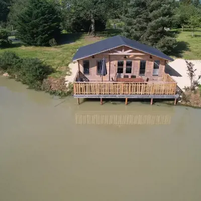 Un étang idéal pour la famille