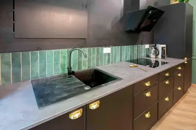 Plan de l'établissement ### Charmant appartement avec jacuzzi -option- ###
