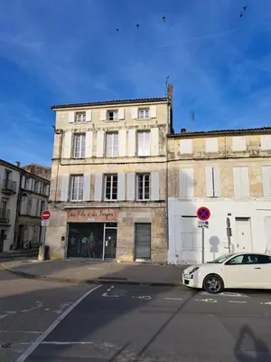 Bâtiment de l'appartement
