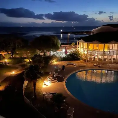 Vue Mer et Piscine