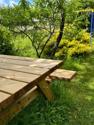 Jardin de l'établissement La maison du Maréchal