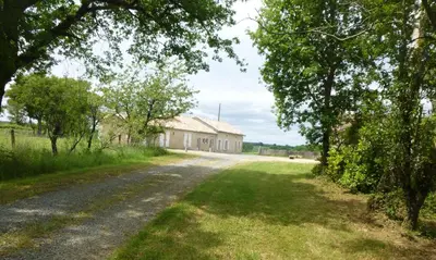 Paysage naturel près de la maison de vacances