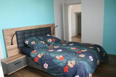 Un ou plusieurs lits dans un hébergement de l'établissement Les nuits d'ALDEARDE