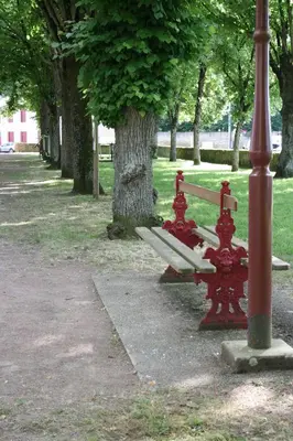 Jardin de l'établissement Les nuits d'ALDEARDE