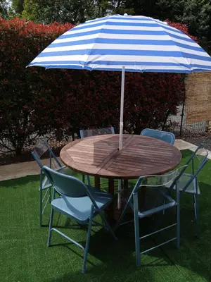 Plan de l'établissement Maison spacieuse proche de la Mer