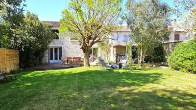 Jardin de l'établissement La Maison de la Venise Verte - 4 chambres, jardin