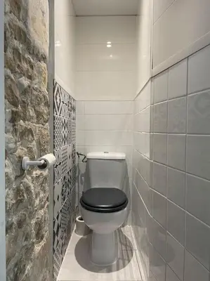 Salle de bains dans l'établissement Studio centre ville