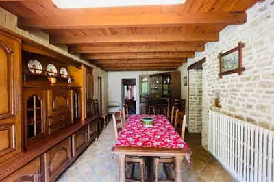 Plan de l'établissement Maison de campagne