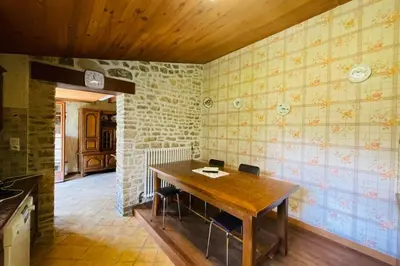 Plan de l'établissement Maison de campagne