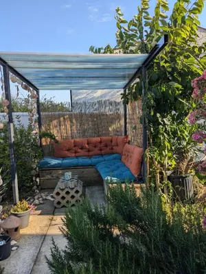 Jardin de l'établissement Teresa Beauté - maison 3 chambres - 6 pers - proche La Rochelle